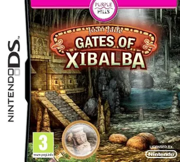 Joan Jade and the Gates of Xibalba (Europe) (En,Fr,De,Nl) box cover front